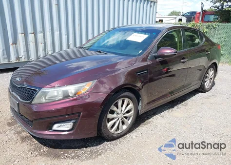 2015 Kia Optima Ex из США, поврежденный, VIN 5XXGN4A75FG428513